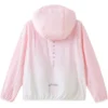 Casaco com capuz “Rosa Branco”