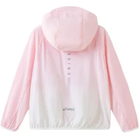 Casaco com capuz “Rosa Branco”