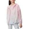 Casaco com capuz “Rosa Branco”