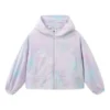 Casaco com capuz Tie Dye “Multicolorido”