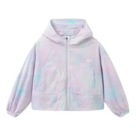 Casaco com capuz Tie Dye “Multicolorido”