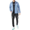 Casaco de corrida Lite Show “Denim Blue”
