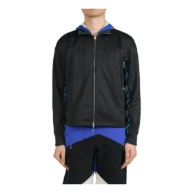 Casaco de treino Asics x Kiko Kostadinov Novalis “Black Blue”