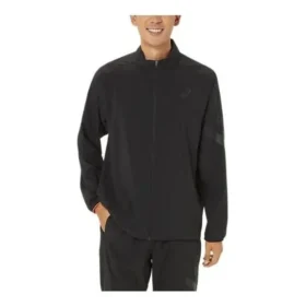 Casaco de Verão Tecido Asics A-I-M Cool Stretch “Performance Black”