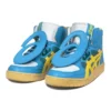 Chemist Creations x Asics Removable Logo All Court Alpha-L Azul/Amarelo