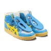 Chemist Creations x Asics Removable Logo All Court Alpha-L Azul/Amarelo