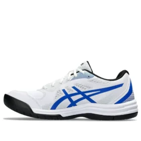 Chinelo Court Slide 3 “Branco/Azul Atum”