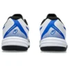 Chinelo Court Slide 3 “Branco/Azul Atum”