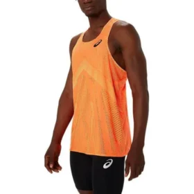 Colete Actibreeze Singlet Logo “Sunrise Red Safety Yellow”