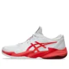 Court FF 3 Novak Clay “Branco Vermelho Elétrico”