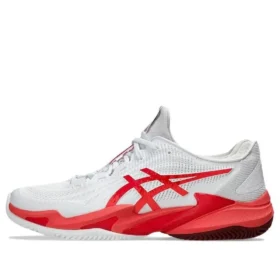 Court FF 3 Novak Clay “Branco Vermelho Elétrico”