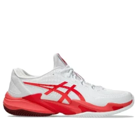 Court FF 3 Novak Clay “Branco Vermelho Elétrico”