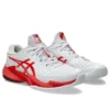 Court FF 3 Novak Clay “Branco Vermelho Elétrico”