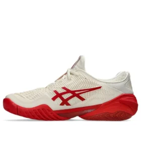 Court FF 3 Novak “Creme Clássico Vermelho”