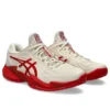 Court FF 3 Novak “Creme Clássico Vermelho”