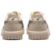 Court MZ “Creme Preto Goma”