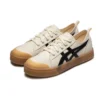 Court Trail “Creme Branco Preto”