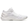 GEL Burst 27 4E Extra Wide “Branco Prata Pura”