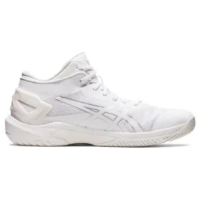 GEL Burst 27 4E Extra Wide “Branco Prata Pura”