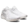 GEL Burst 27 4E Extra Wide “Branco Prata Pura”
