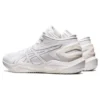GEL Burst 27 4E Extra Wide “Branco Prata Pura”