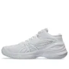 GEL-Burst 28 4E Wide “Branco Prata Pura”