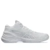 GEL-Burst 28 4E Wide “Branco Prata Pura”