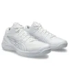 GEL-Burst 28 4E Wide “Branco Prata Pura”