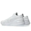 GEL-Burst 28 4E Wide “Branco Prata Pura”