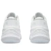 GEL-Burst 28 4E Wide “Branco Prata Pura”