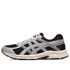 GEL-Contend 4 Runnings “Preto Prata Branco”