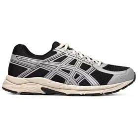 GEL-Contend 4 Runnings “Preto Prata Branco”