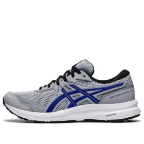 Gel-Contend 7 4E “Cinza Piemonte/Azul Asics”