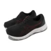 GEL-Contend 8 4E Extra Wide “Black Red”
