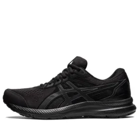 GEL-Contend 8 4E Wide “Preto/Cinza”
