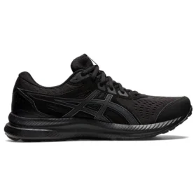 GEL-Contend 8 4E Wide “Preto/Cinza”
