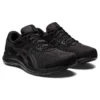 GEL-Contend 8 4E Wide “Preto/Cinza”