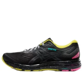 Gel-Cumulus 20 TÓQUIO Sapatos Masculinos EDIÇÃO LIMITADA “Preto Amarelo”
