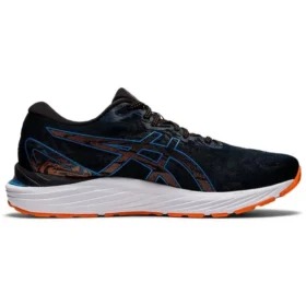 Gel-Cumulus 23 4E Wide “Preto Reborn Azul”