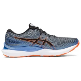 Gel-Cumulus 24 2E Wide “Preto Laranja Chocante”