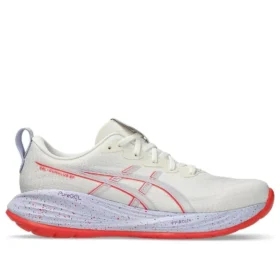 Gel-Cumulus 27 Tokyo “Creme/Roxo Edo”