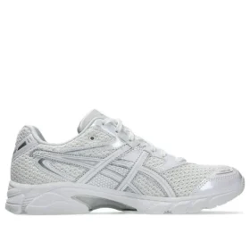 GEL-DS Trainer 14 “Branco Prata Pura”