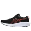 GEL-Excite 10 Extra Wide “Preto Vermelho Intenso”