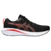 GEL-Excite 10 Extra Wide “Preto Vermelho Intenso”