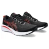 GEL-Excite 10 Extra Wide “Preto Vermelho Intenso”