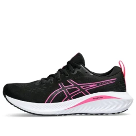 GEL-Excite 10 Wide “Preto Rosa Choque”