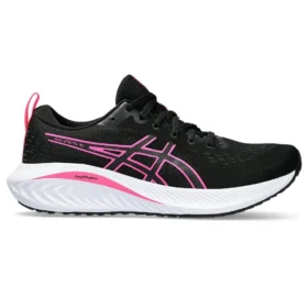 GEL-Excite 10 Wide “Preto Rosa Choque”