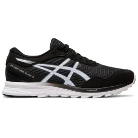 GEL Feather Glide 5 2E Wide “Preto Branco”