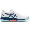 GEL Game 8 “Branco/Indigo Claro”