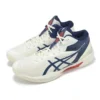 Gel-Hoop V16 S “Branco Azul Vermelho”